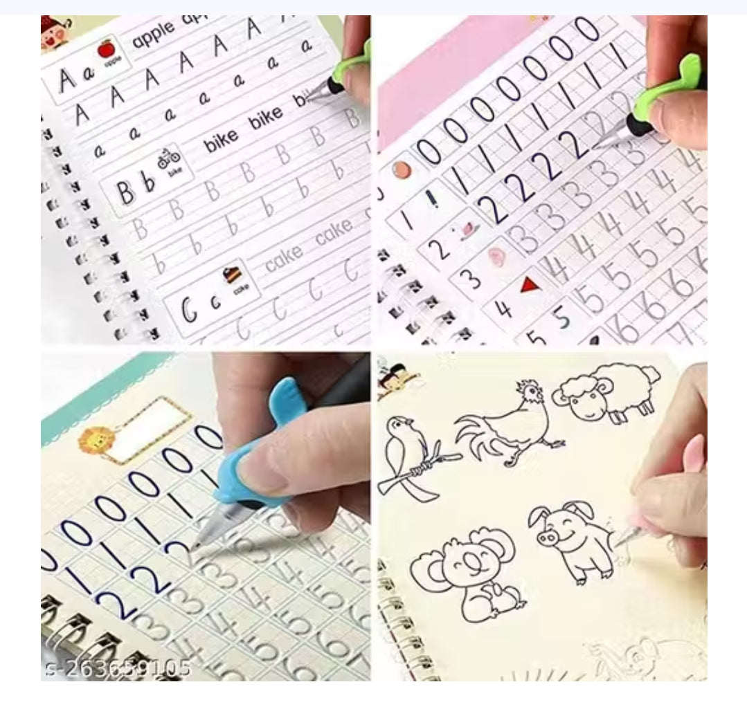 🖍️ Sank Magic Practice Copybook