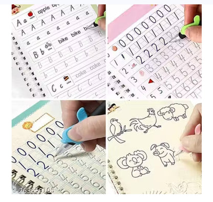 🖍️ Sank Magic Practice Copybook