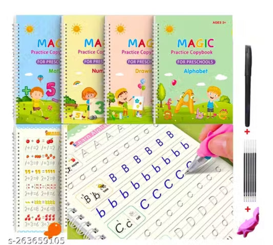 🖍️ Sank Magic Practice Copybook