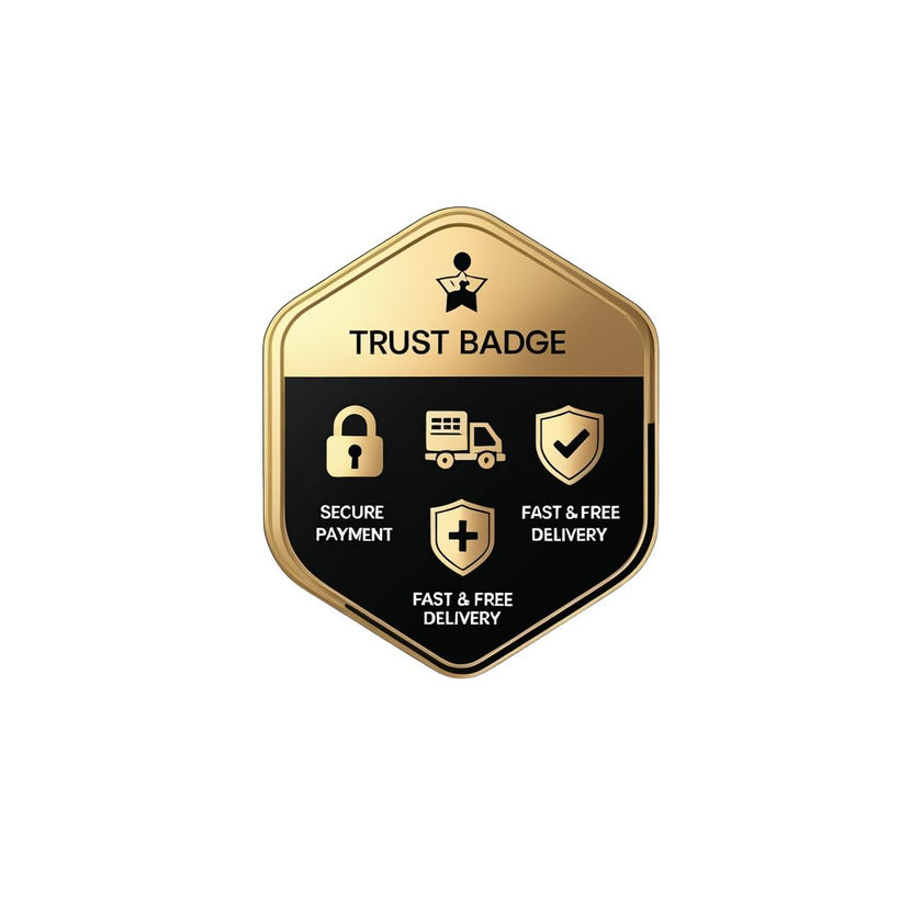 Trust secure badge